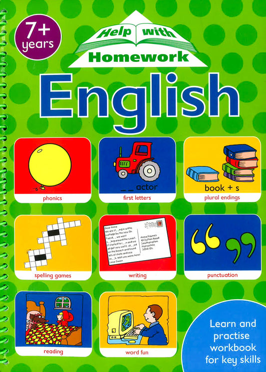 Help With Homework - English (7+ Years)