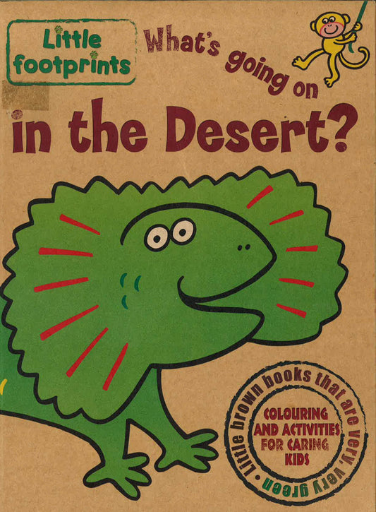 Little Footprints: What's Going On In The Desert?