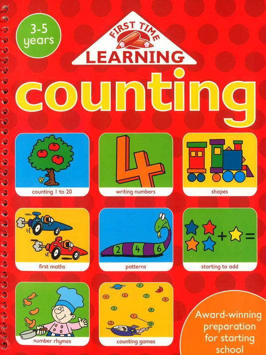 First Time Learning: Counting 3+