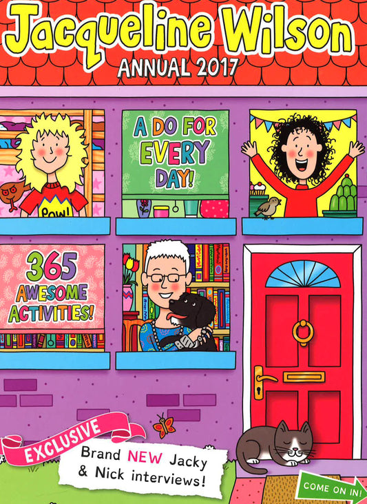 Jacqueline Wilson Annual 2017