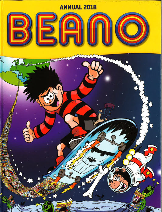 Beano Annual 2018