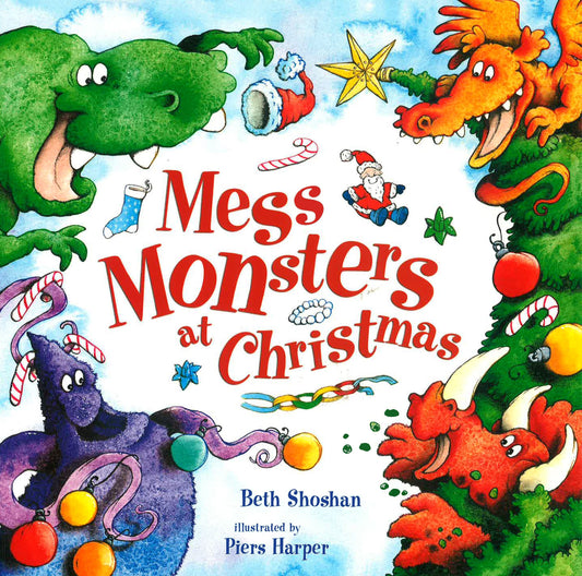 Mess Monsters At Christmas