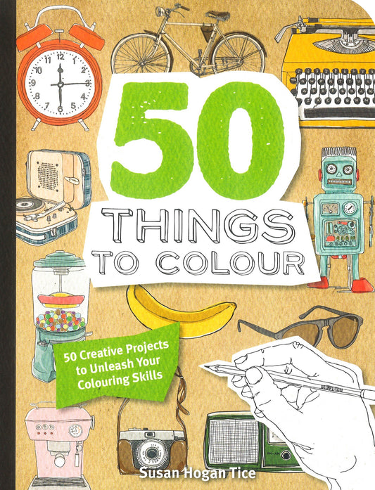 50 Things To Colour
