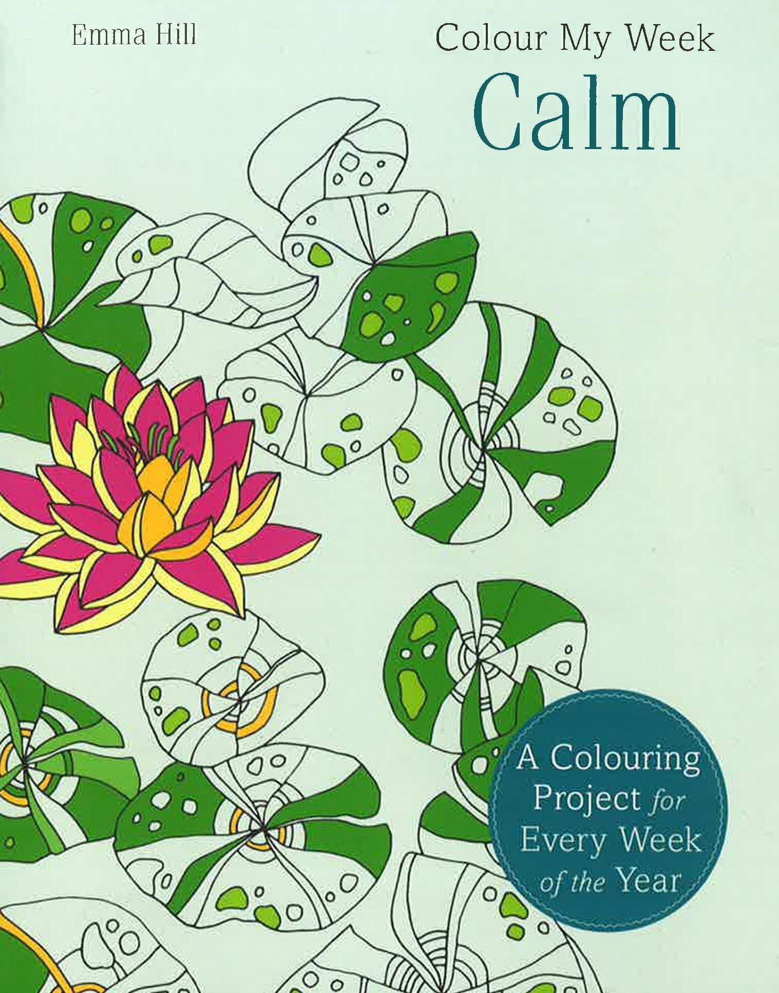 My Week Colour In Colour My Week - Calm – BookXcess