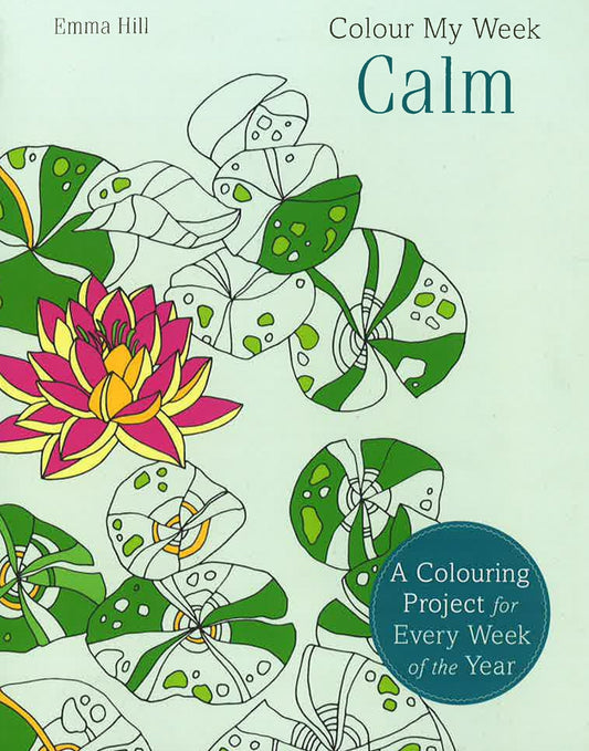 Colour My Week - Calm