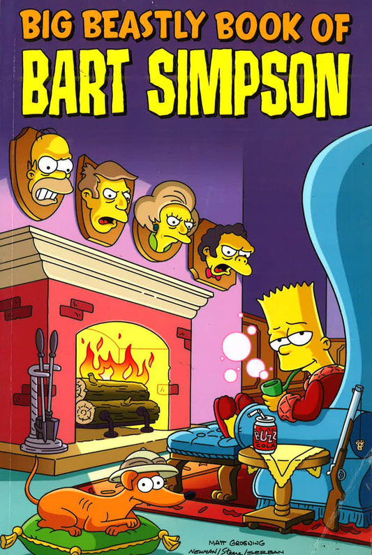Big Beastly Book Of Bart Simpson