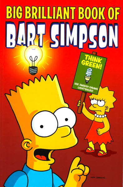 Simpsons Comics Presents The Big Brilliant Book Of Bart