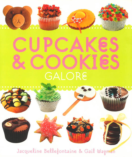 Cupcakes And Cookies Galore