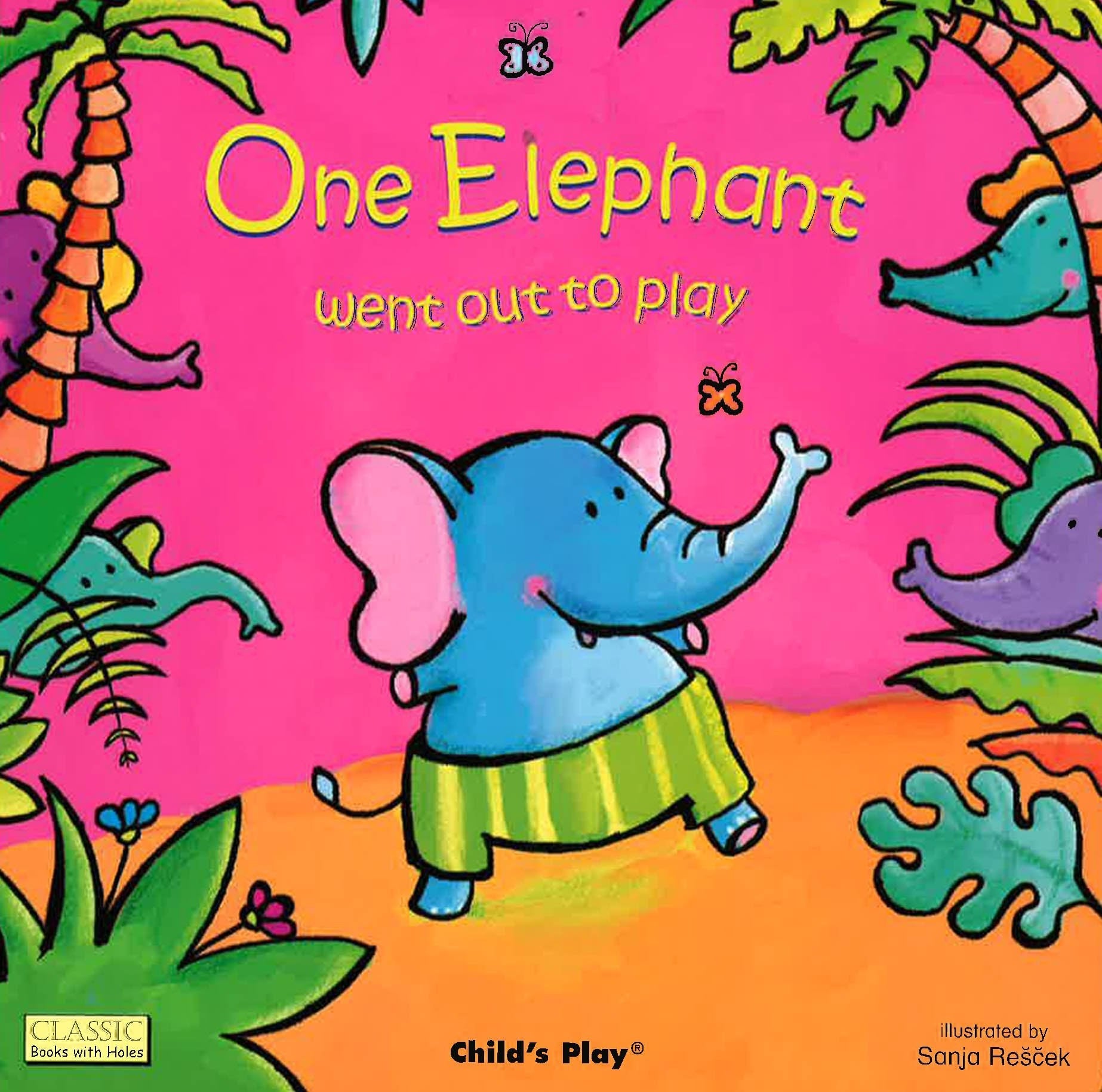 One Elphant One Elephant Board – BookXcess
