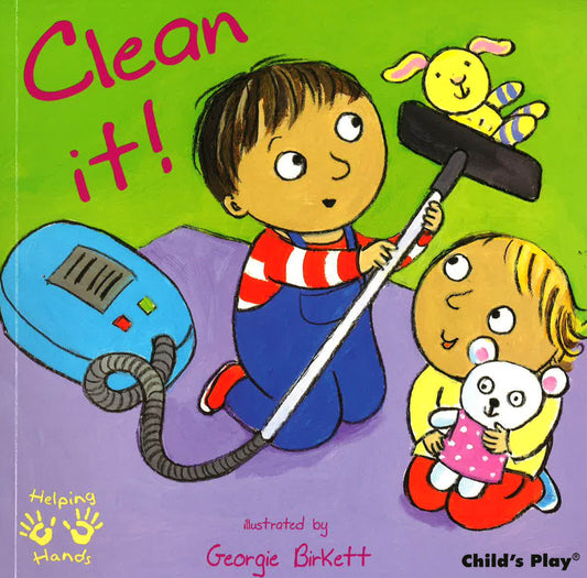 Clean It! (Helping Hands)