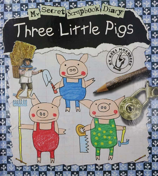 (Original Price RM12.90) The Three Little Pigs - My Secret Scrapbook Diary