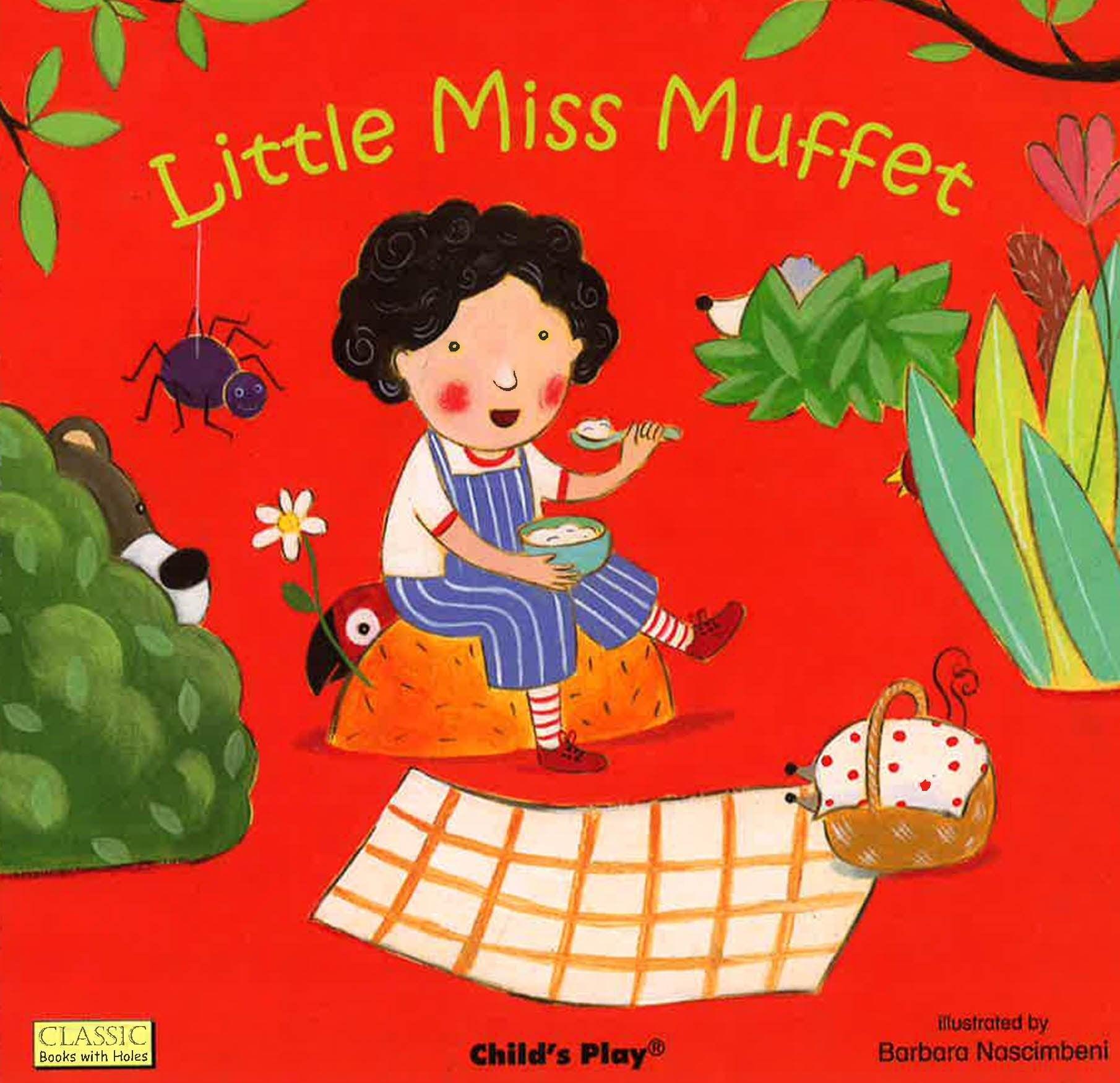 Little Miss Muffet – BookXcess