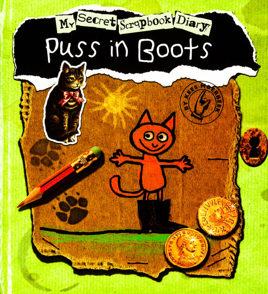 My Secret Scrapbook Diary - Puss In Boots