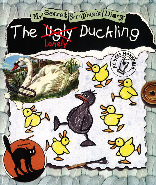 (Original Price RM12.90) My Secret Scrapbook Diary - Ugly Duckling