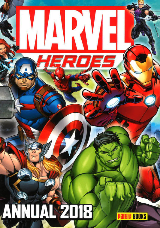Marvel Heroes Annual 2018