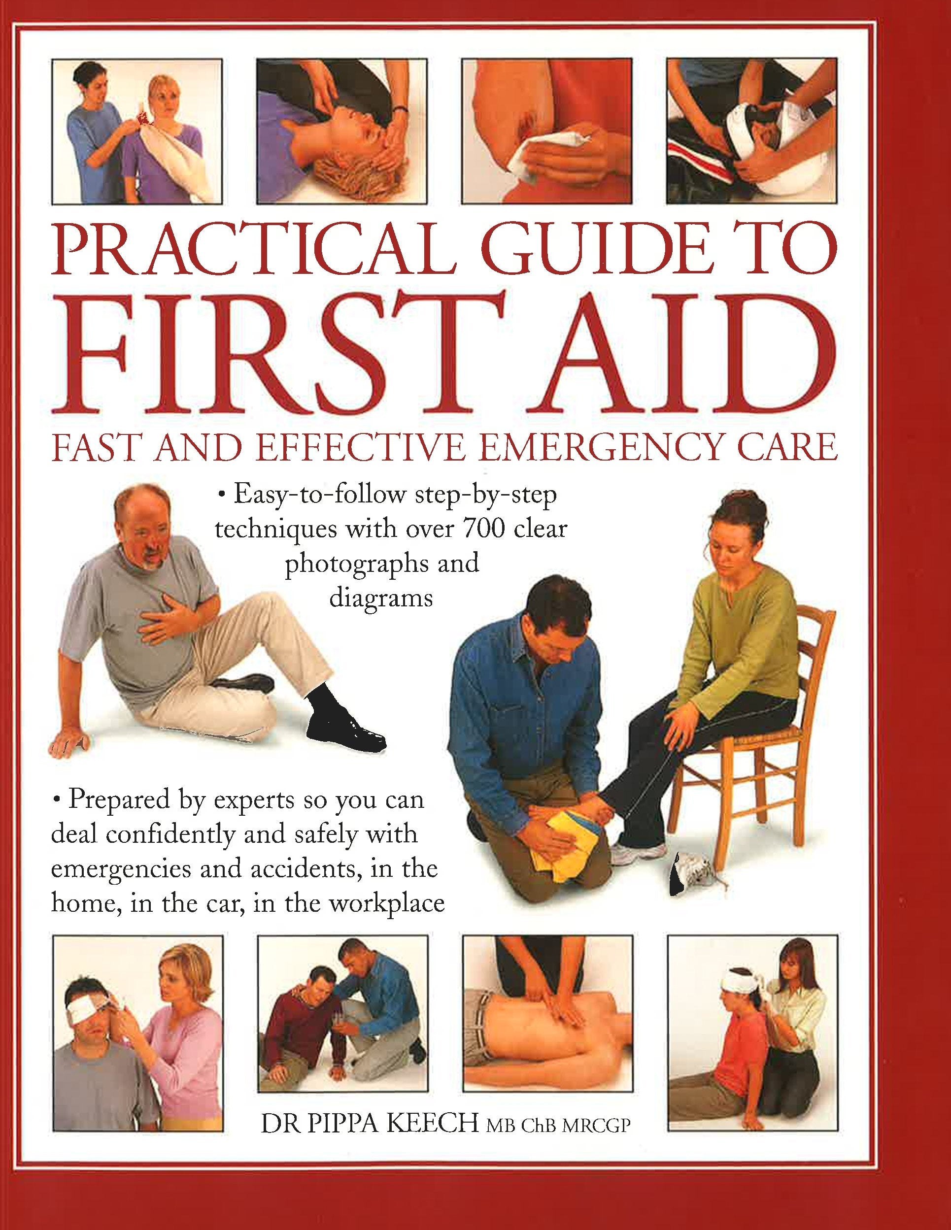 First Aid Handbook – BookXcess