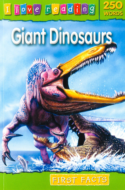 I Love Reading First Facts 250 Words