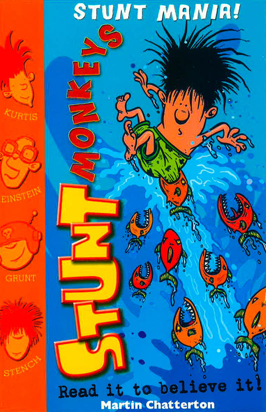Stunt Mania!