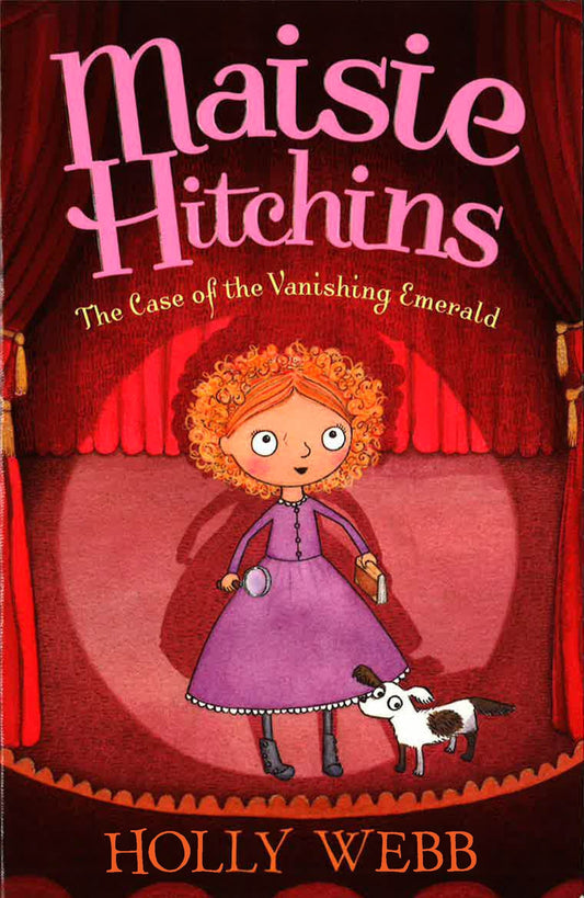Maisie Hitchins: The Case Of The Vanishing Emerald