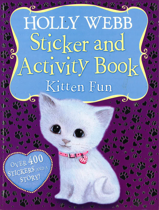 Kitten Fun Sticker/Activity B