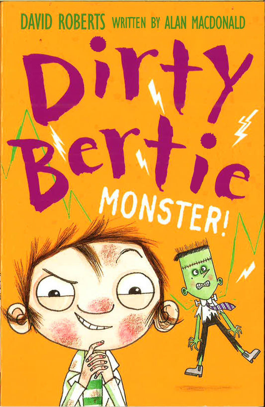 Dirty Bertie Monster