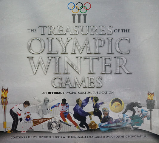 The Treasures Of The Winter Olympics Games