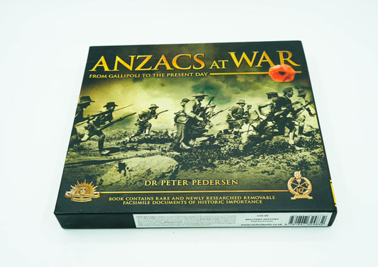 Anzacs At War Treasures And Experiences Series