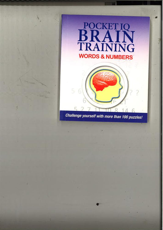Pocket Iq Brain Trainer: Words And Numbers