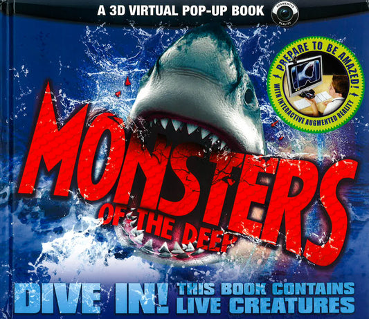 Monsters Of The Deep: An Augmented Reality Book