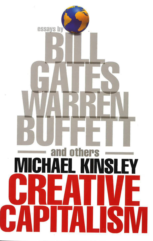 Creative Capitalism --2008 Publication.