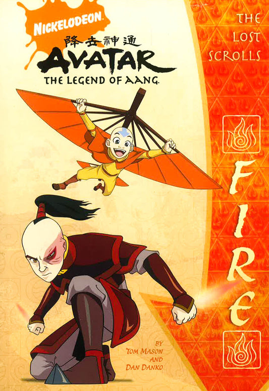 The Lost Scrolls: Fire