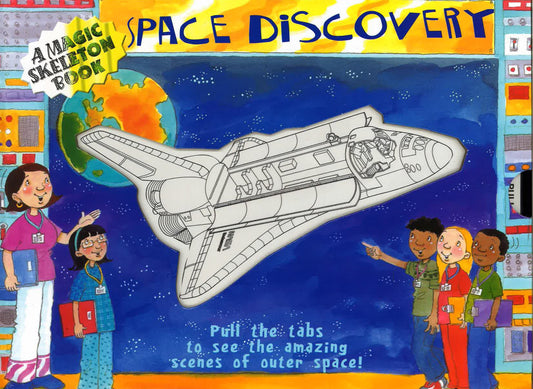 A Magic Skeleton Book: Space Discovery