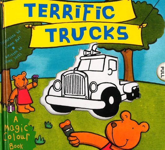 A Magic Colour Book: Terrific Trucks