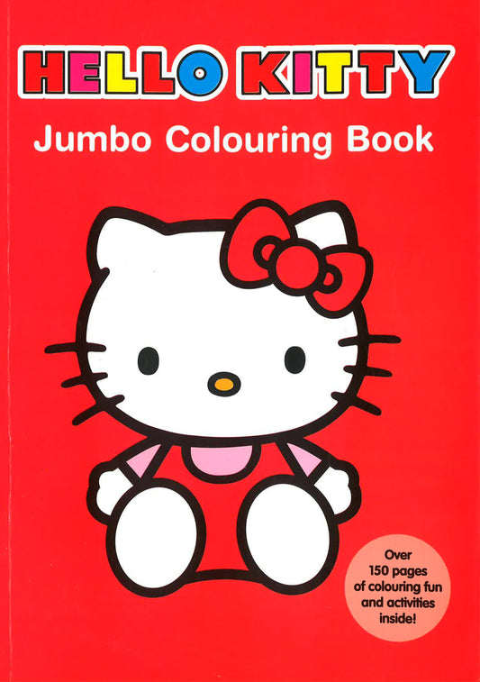 Hello Kitty Jumbo Colouring Book
