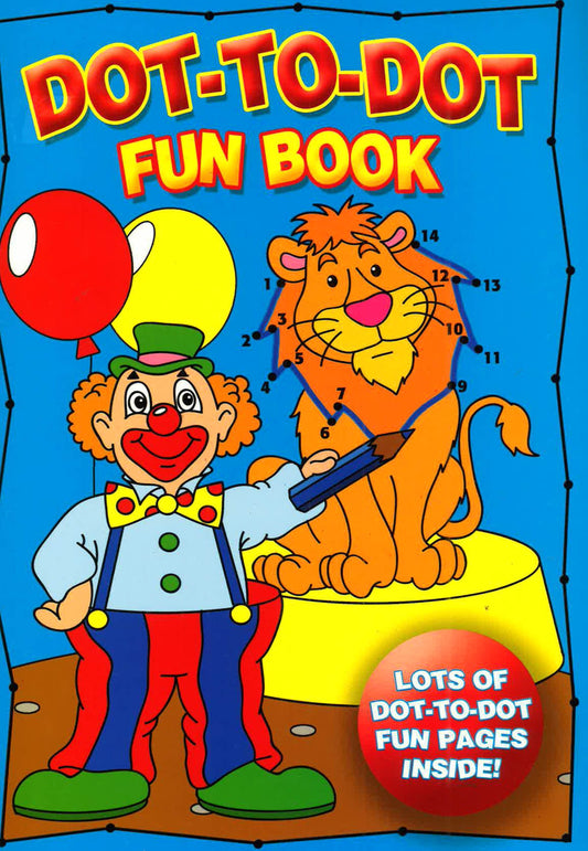 [Bargain Corner] Dot To Dot Fun Books