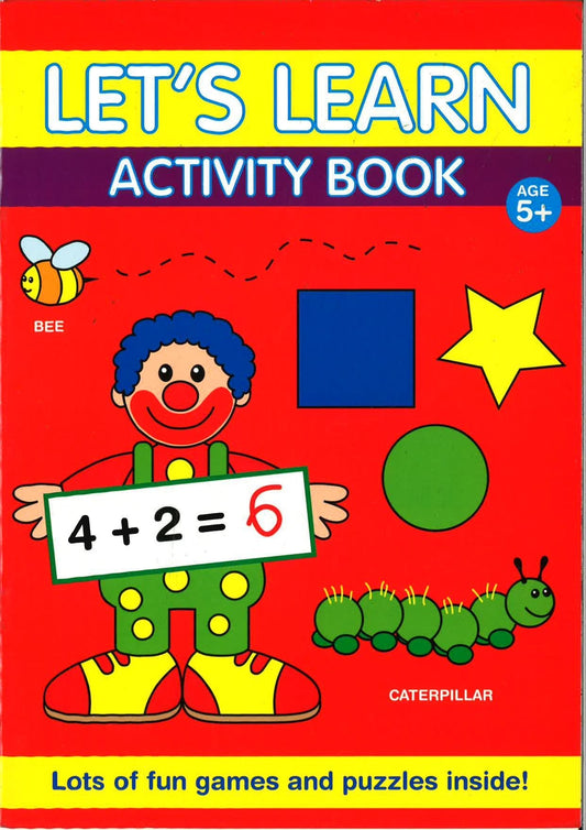 Let's Learn - Activity Book (Red)