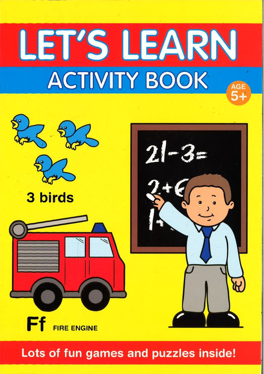 Let's Learn - Activity Book (Yellow)