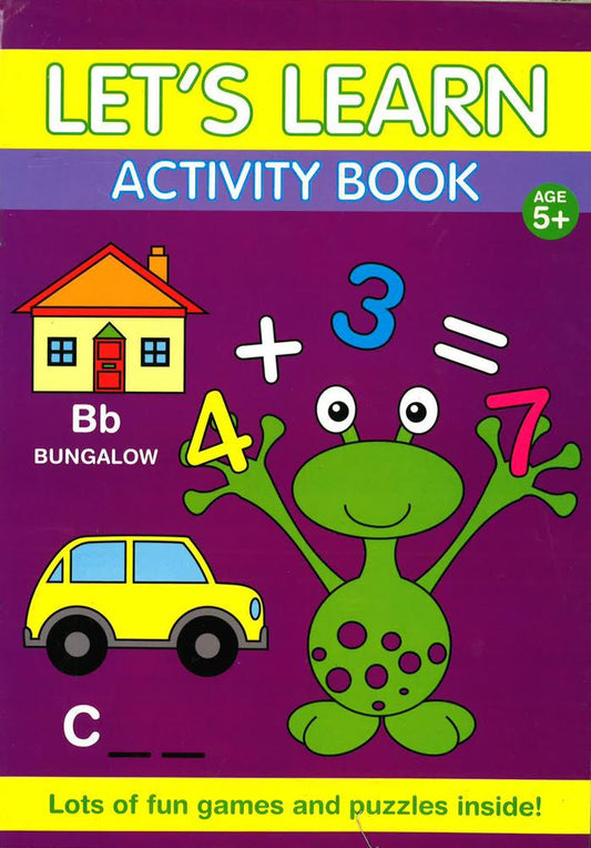 Let's Learn - Activity Book (Purple)
