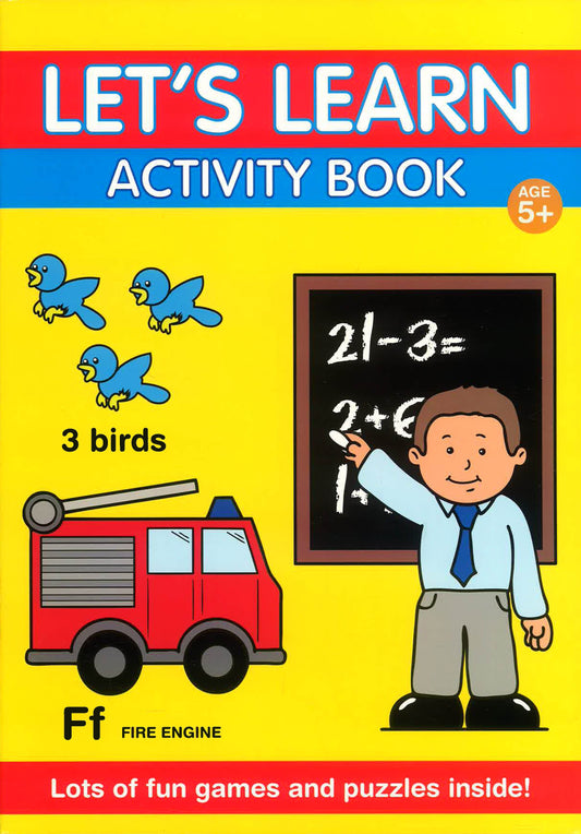 Let's Learn Activity Books