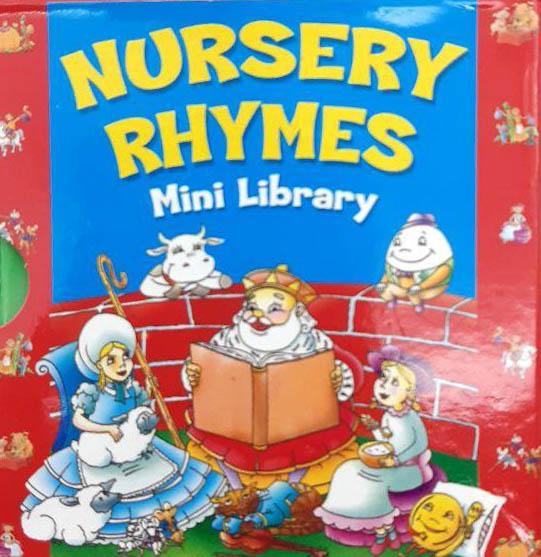 Rhymes Library Nursery Rhymes Mini Library – BookXcess