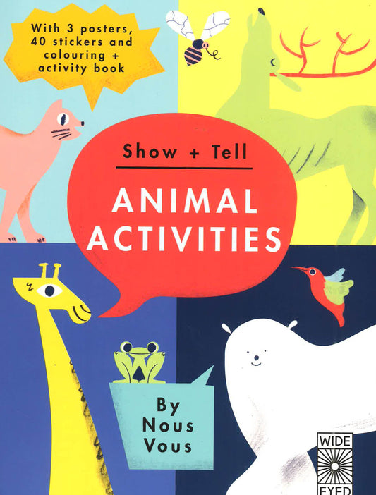 Show + Tell Animal Activities