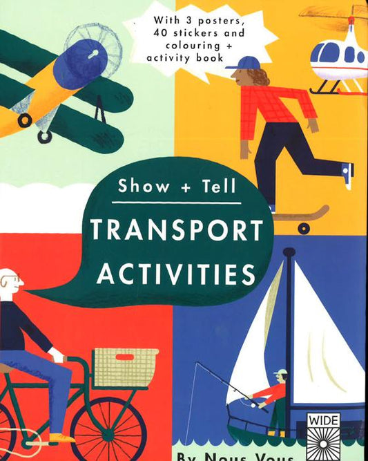 [Bargain Corner] Show & Tell: Transport Activities