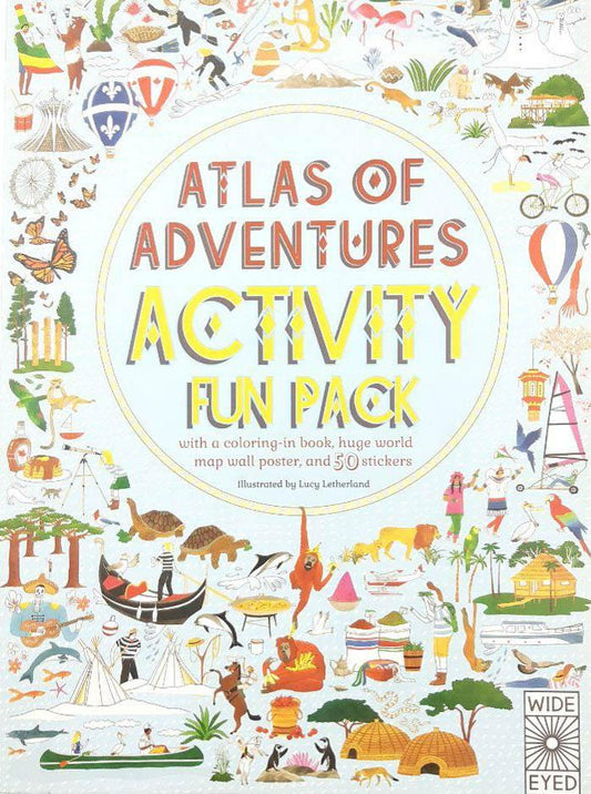 Atlas Of Adventures Activity Fun Pack