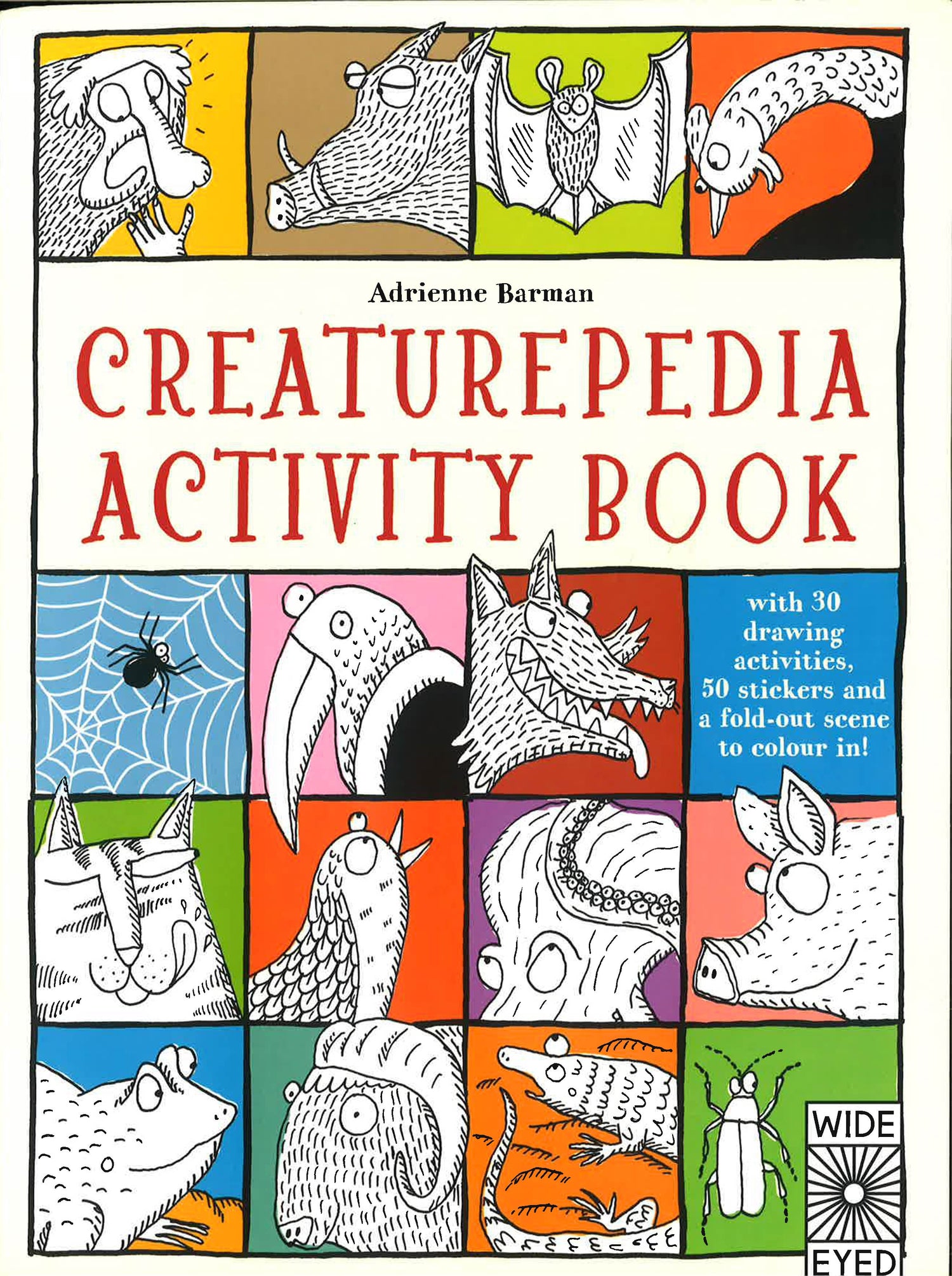 Creaturepedia Activity Book – BookXcess