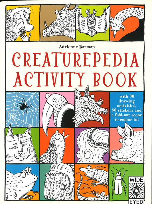 Creaturepedia Activity Book