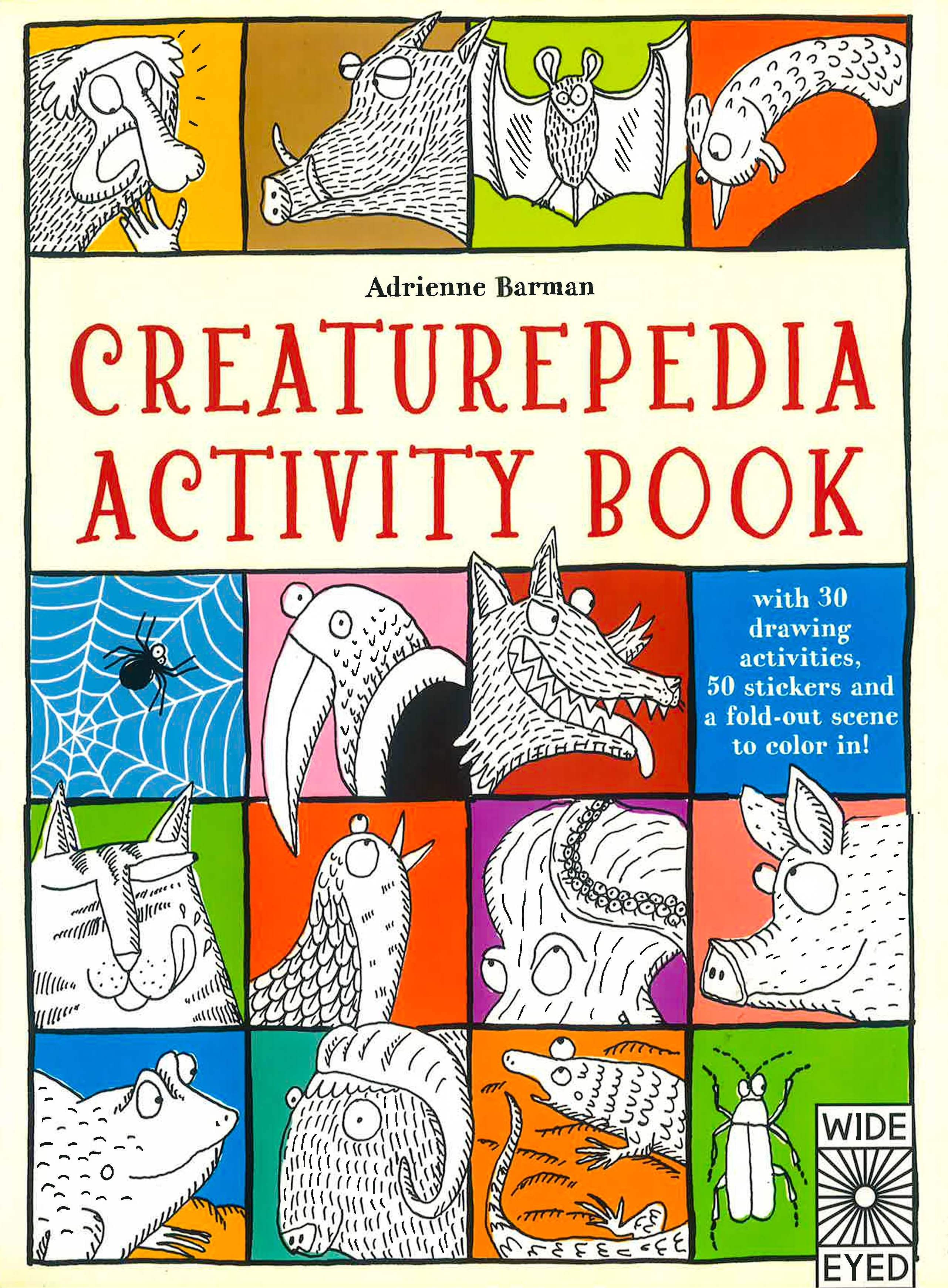Creaturepedia Activity Book – BookXcess