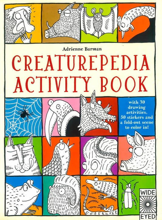 Creaturepedia Activity Book