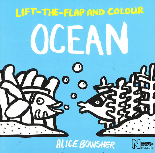 Lift-The-Flap And Colour Ocean
