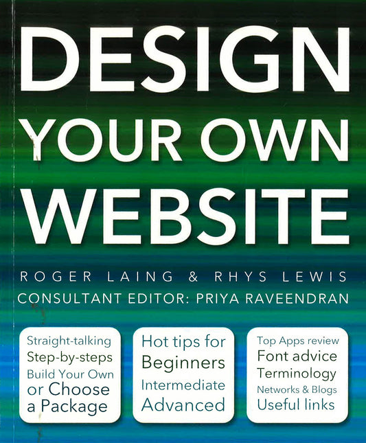 Design Your Own Website (Made Easy)