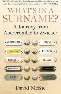 What's In A Surname?